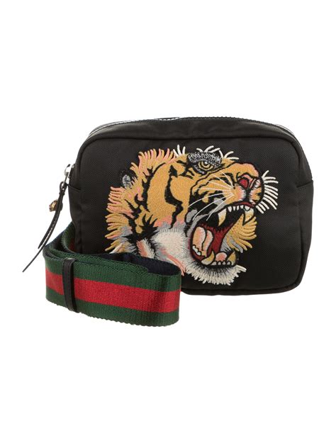 fake gucci tiger bag|gucci pouch bag tiger.